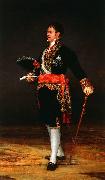 Francisco de Goya Retrato del Duque de San Carlos Sweden oil painting artist